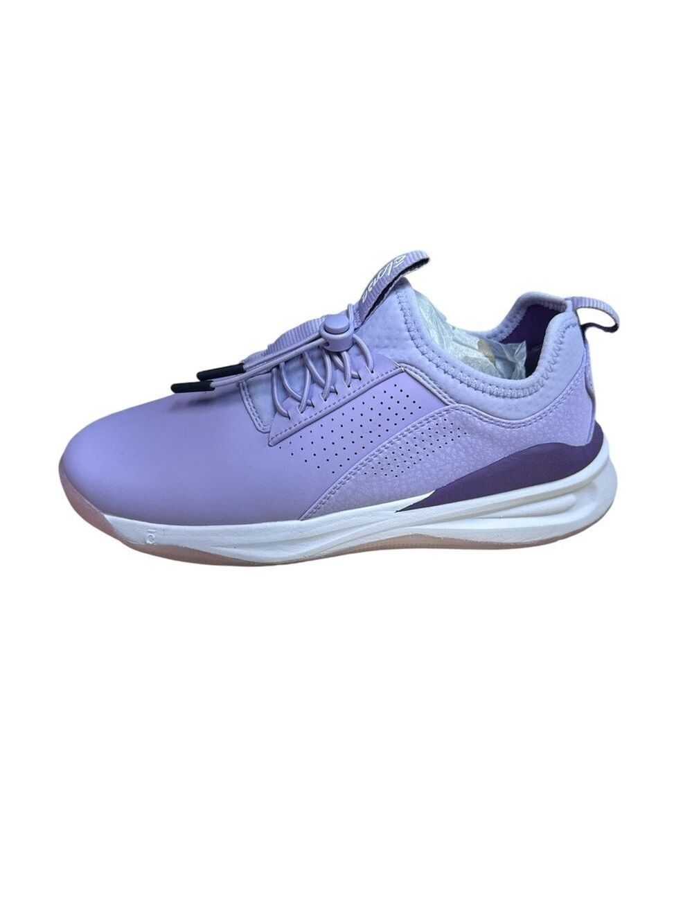 Clove Night Shift Women's Purple Sneakers Slip Resistant Work Shoes Size 10.5